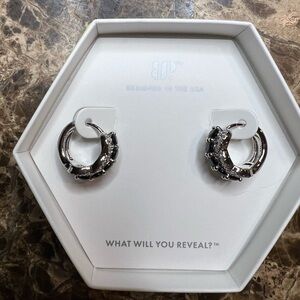 New BP Black Onyx Hoops